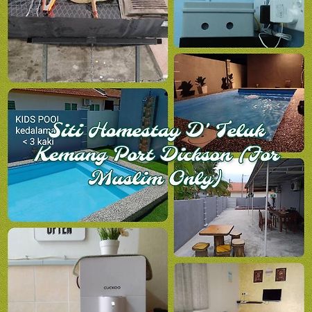 Siti Homestay D' Telok Kemang Port Dickson  Exterior foto