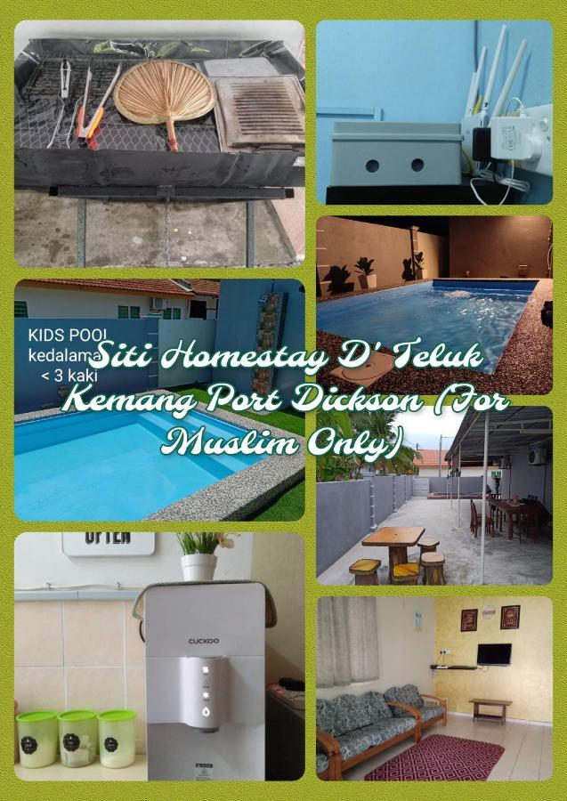 Siti Homestay D' Telok Kemang Port Dickson  Exterior foto