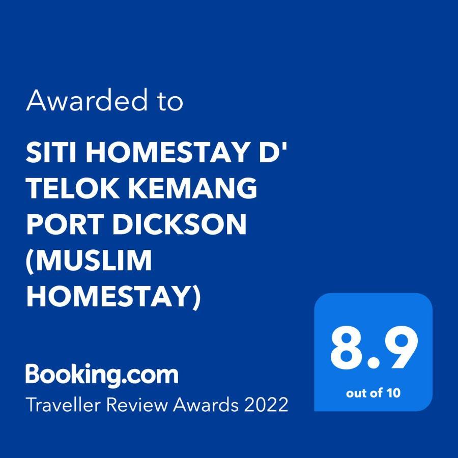 Siti Homestay D' Telok Kemang Port Dickson  Exterior foto